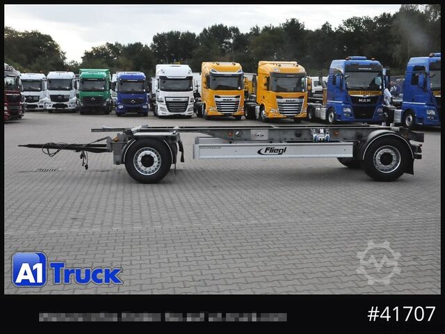 Spezial-LKW FLIEGL BDF Standard verzinkt, 1080 bis 1430mm