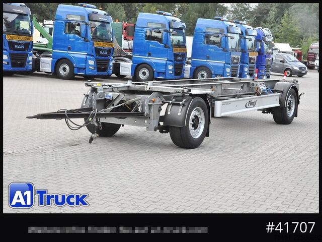 Spezial-LKW FLIEGL BDF Standard verzinkt, 1080 bis 1430mm