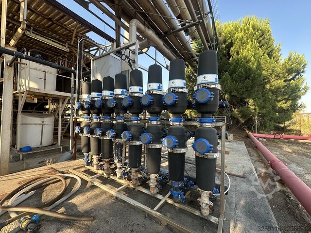 Selbstreinigendes Scheibenfiltrationssystem CHEMIPOL TW8P2L3