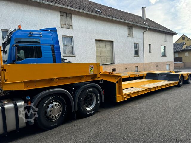 Low bed Faymonville 
