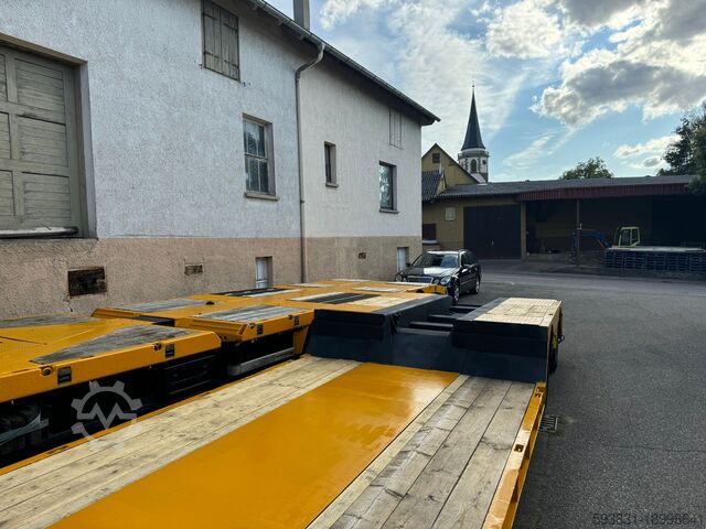 Low bed Faymonville 