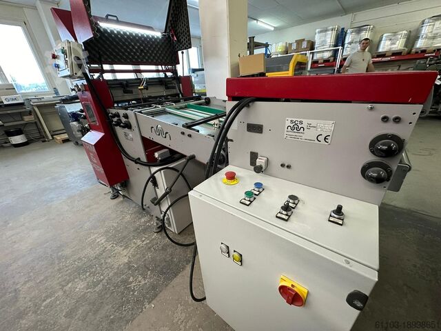 Paper punching machine SCS Automaberg TRIM & PERF.6