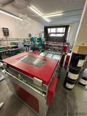 Paper punching machine SCS Automaberg TRIM & PERF.6