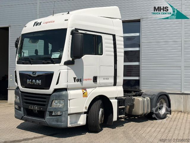 Standard tractor unit MAN TGX 18.460 4X2 BLS
