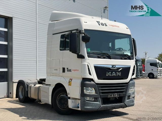 Standard tractor unit MAN TGX 18.460 4X2 BLS