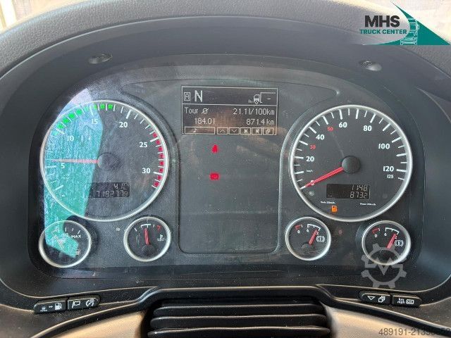 Standard tractor unit MAN TGX 18.460 4X2 BLS
