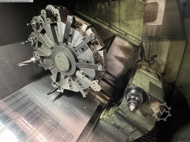 CNC Drehmaschine GOODWAY GS 280