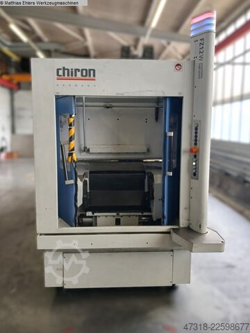 Milling machining centers - vertical CHIRON FZ 12 W Magnum