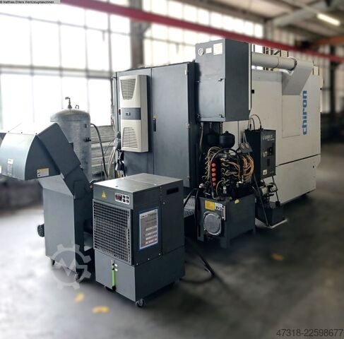 Milling machining centers - vertical CHIRON FZ 12 W Magnum