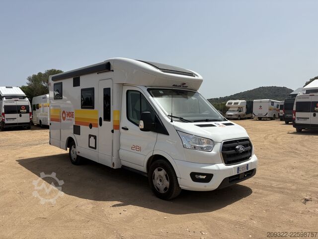 Wohnmobil Roller Team Kronos Fit 281P | Ford Transit 2.0 TDCi 165 CV Automatico