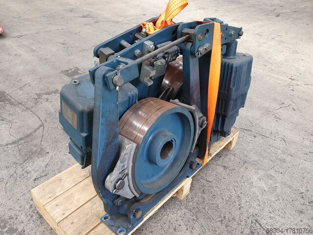 DEMAG Trommelbremse / ELDRO Hubbremse DEMAG / ELDRO Typ - TH806/60 - Ed 1250/60