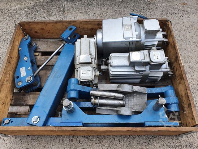 DEMAG Trommelbremse / ELDRO Hubbremse DEMAG / ELDRO Typ - TH806/60 - Ed 1250/60