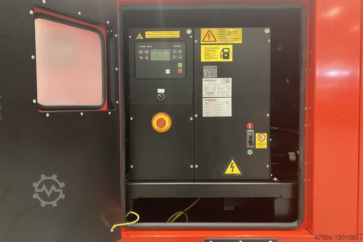 Generator Bredenoord genset FPT/Iveco NEF67TM3A 140/150 KVA aggr