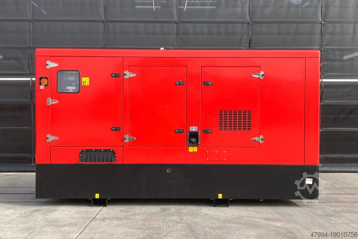 Generator Bredenoord genset FPT/Iveco NEF67TM3A 160/170 KVA aggr