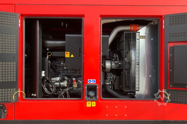 Generator Bredenoord genset FPT/Iveco NEF67TM3A 160/170 KVA aggr