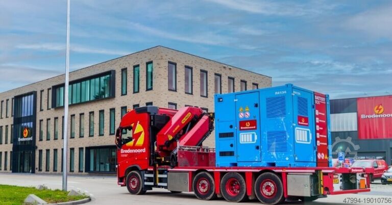 Generator Bredenoord genset FPT/Iveco NEF67TM3A 160/170 KVA aggr