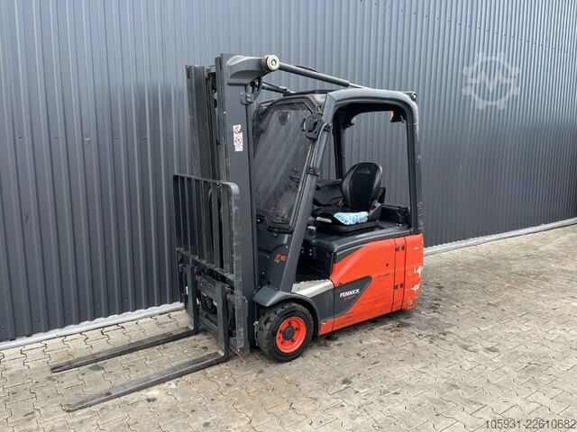 Elektro 3 Rad-Stapler Linde E16-02
