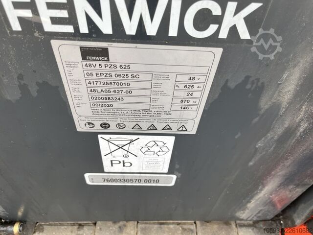 Elektro 3 Rad-Stapler Linde E16-02