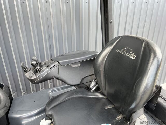 Elektro 3 Rad-Stapler Linde E16-02