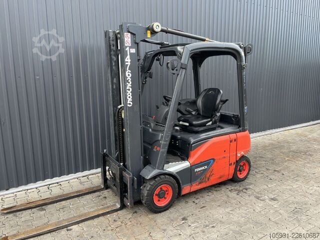 Elektro 4 Rad-Stapler Linde E16P-02