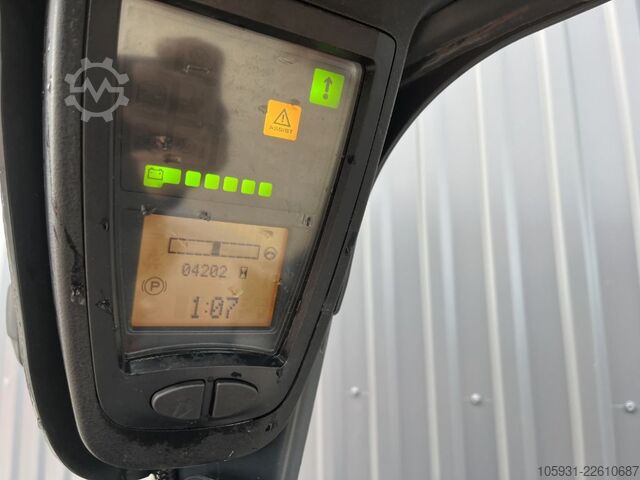 Elektro 4 Rad-Stapler Linde E16P-02