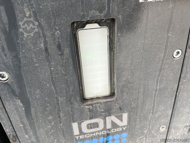 Elektro 4 Rad-Stapler Linde E16P-02