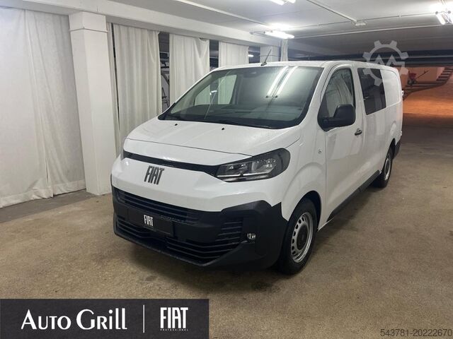Minibus FIAT Scudo L3 Automatik AHK RüKa CarPlay LaderaumHolz