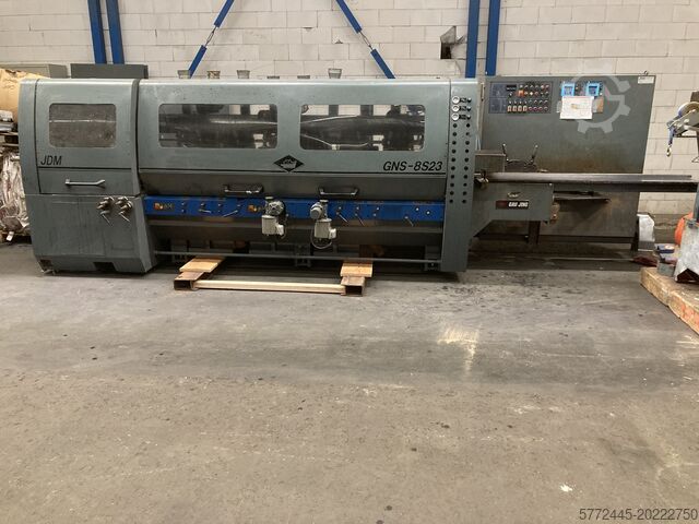 Four-sided planer, 8-axis, Gaujing Gau-Jing GNS-8S23