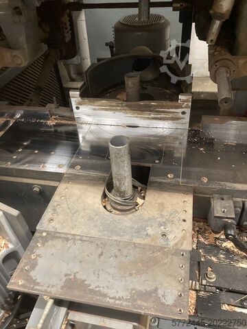 Four-sided planer, 8-axis, Gaujing Gau-Jing GNS-8S23