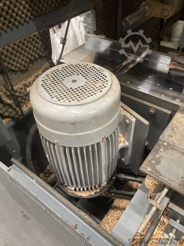 Four-sided planer, 8-axis, Gaujing Gau-Jing GNS-8S23