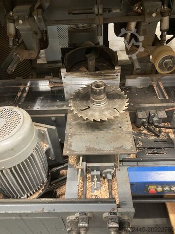 Four-sided planer, 8-axis, Gaujing Gau-Jing GNS-8S23