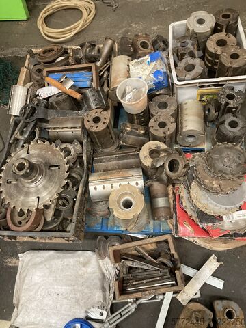 Four-sided planer, 8-axis, Gaujing Gau-Jing GNS-8S23