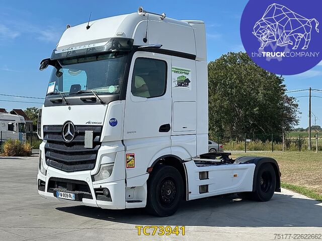 Standard-SZM Mercedes-Benz Actros 1853