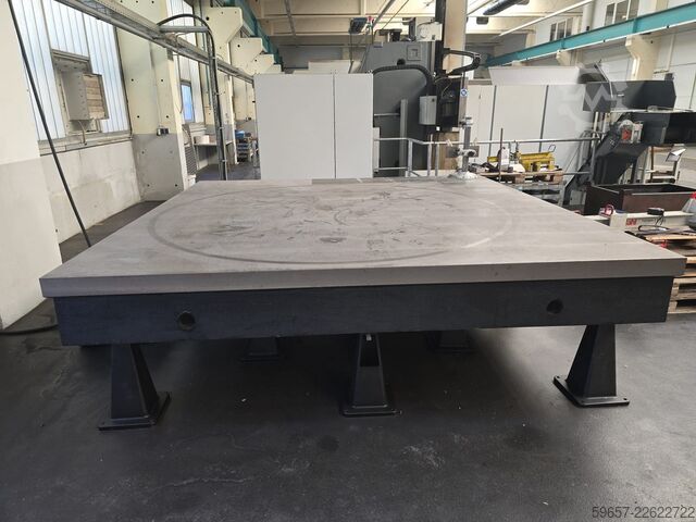 Test bench / measuring table Stolle 
