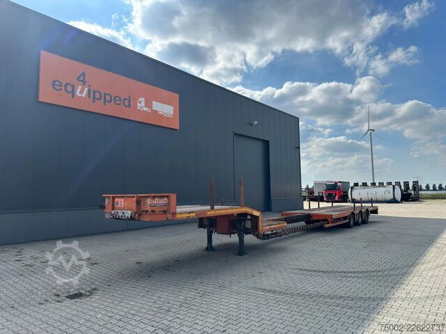Low loader Nooteboom E2190/27 OSD-48-03 V/L  LOWLOADER / 580CM EXTEN...