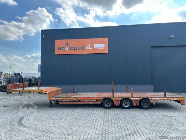 Low loader Nooteboom E2190/27 OSD-48-03 V/L  LOWLOADER / 580CM EXTEN...