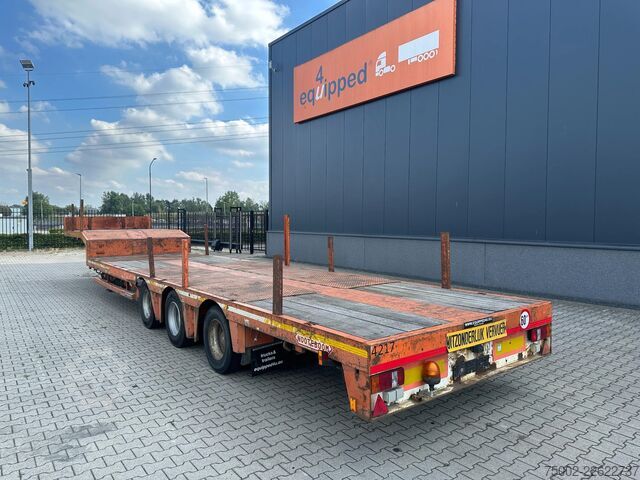 Low loader Nooteboom E2190/27 OSD-48-03 V/L  LOWLOADER / 580CM EXTEN...