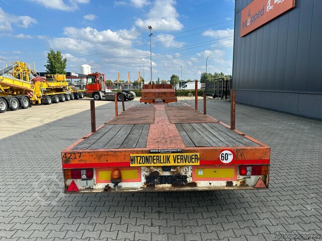 Low loader Nooteboom E2190/27 OSD-48-03 V/L  LOWLOADER / 580CM EXTEN...