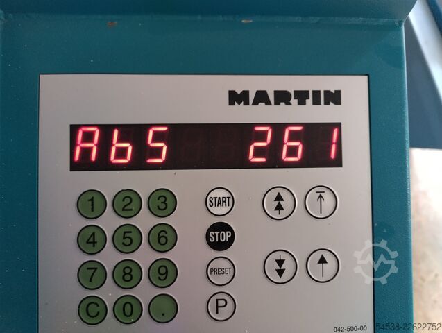 Thickness planer Martin T45 Dickenhobel