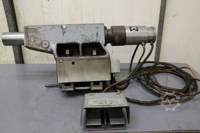 Tailstock Gildemeister Spitzenhöhe 270 mm