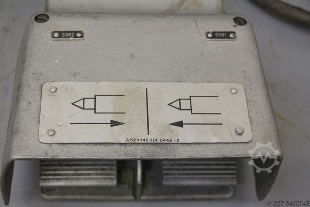 Tailstock Gildemeister Spitzenhöhe 270 mm