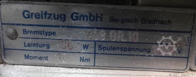 Greifzugmotor 2,2 kW 1410 U/min Greifzug T90L/10-4F