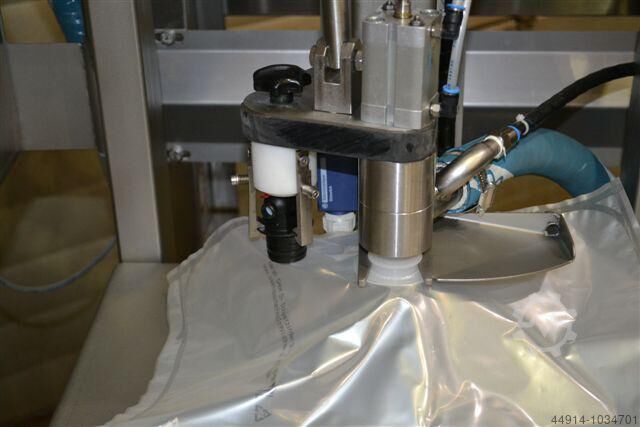 Bag in Box Abfueller Kreuzmayr KBF 2000