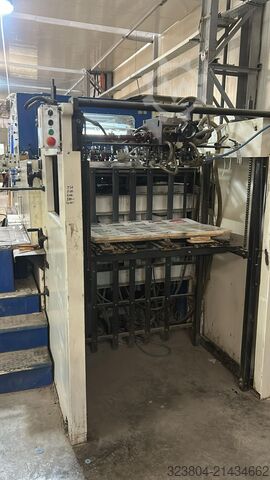 Die cutting press YAWA 1050