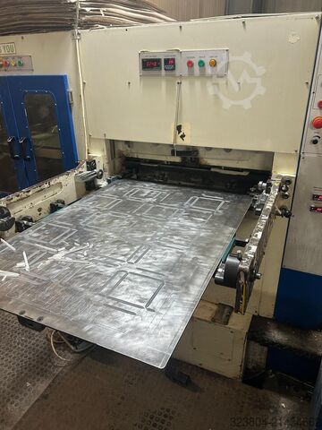 Die cutting press YAWA 1050