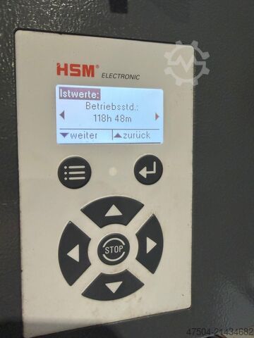 Bale press HSM V-Press 860 Plus B