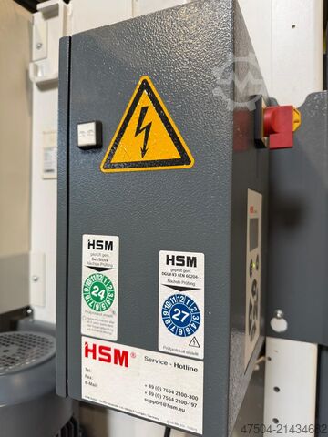 Bale press HSM V-Press 860 Plus B