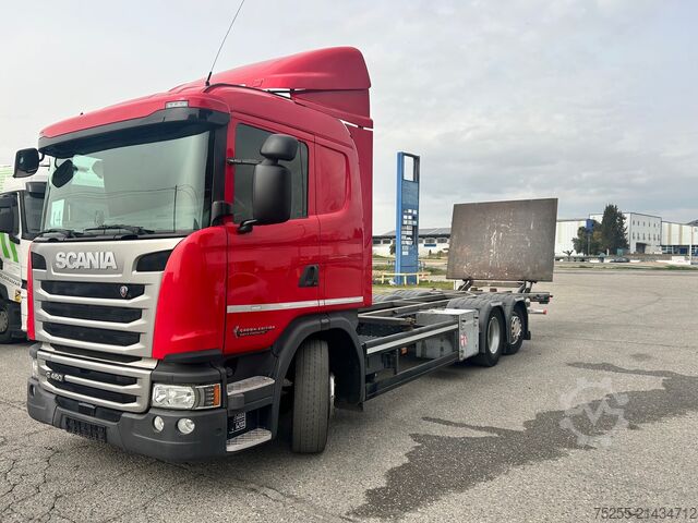 Truck chassis SCANIA 26.450 G 6X2 EURO 6