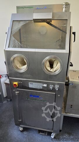 Reinigungskabine KRUMM RK 30  VA