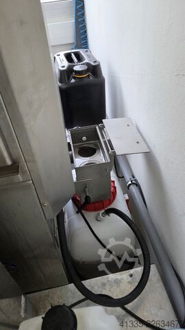 Reinigungskabine KRUMM RK 30  VA